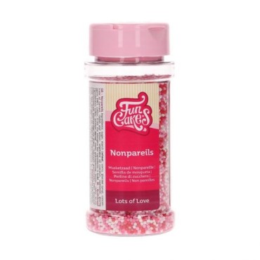 FunCakes Nonpareils Lots of Love 80g - F51640