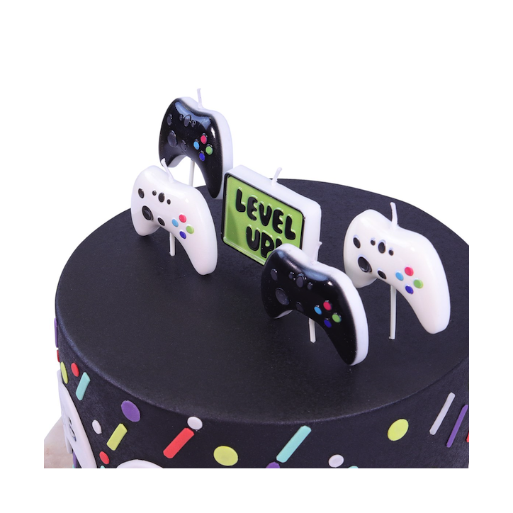 PME Gamer Candles Level Up Pack of 5