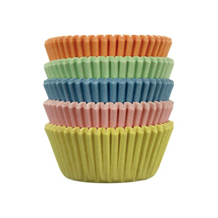 PME Mini Muffinförmchen Pastell – 100 Stück