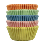 PME Mini Cupcake Papierbackförmchen Pastell, 100 Stück