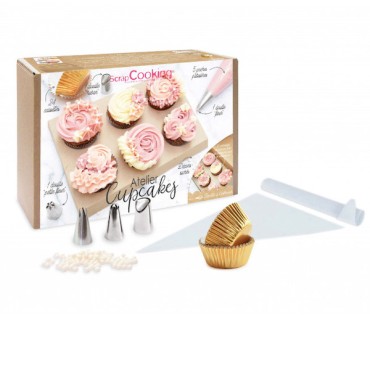 ScrapCooking Cupcakes Herstellset 35-teilig VE-SC3795