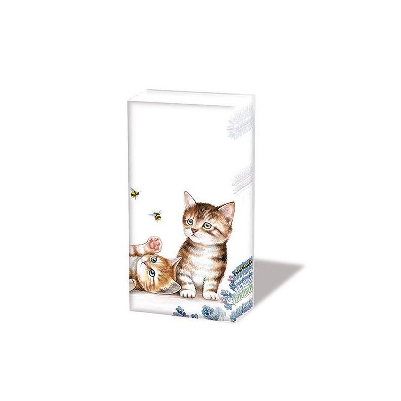 Ambiente Hdkf Cats and Bees, 10 pcs