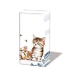 Ambiente Hdkf Cats and Bees, 10 pcs