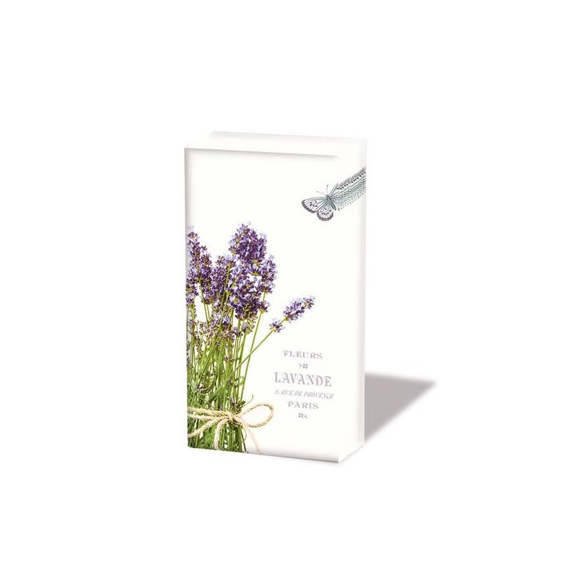 Ambiente Nastücher Lavendel, 10 Stück