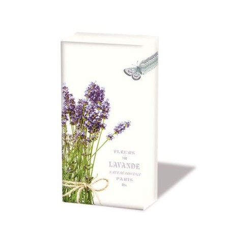 Ambiente Lavendel Papiertaschentücher 10 Stk AMB-12211695
