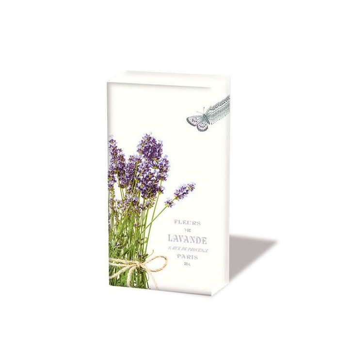 Ambiente Lavendel Nastücher 10 Stück