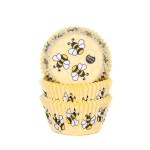House of Marie Bee Cupcake Cases, 50 pcs