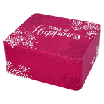 Birkmann Granita Tin Box Things of Happiness, 21x19x9cm