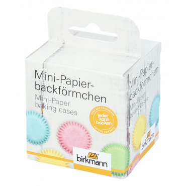 Birkmann Mini Cupcake Paper Cases Pastel 45mm EH-7590581