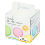 Birkmann Cupcake Papierbackförmchen Pastell, 100 Stück