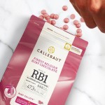 Callebaut RB1 Chocolate Callets Ruby, 400g