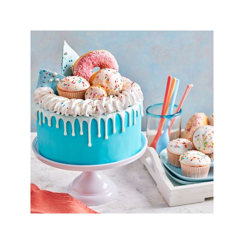 FunCakes Fondant Glaze Dip n Drip White, 375g