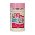 FunCakes Fondant Glaze Dip n Drip White, 375g