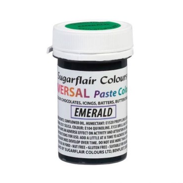 Sugarflair Universal Paste Color Emerald Green 22g CS-A6608
