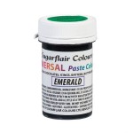Sugarflair Universalpastenfarbe EMERALD - Grün, 22g