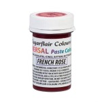Sugarflair Universalpastenfarbe FRENCH ROSE - Rosa, 22g
