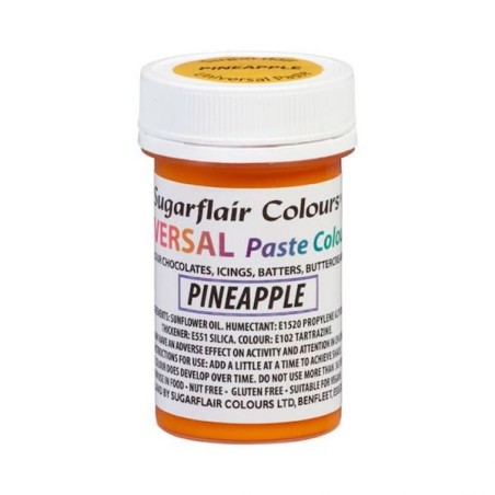Sugarflair Universal Paste Color Pineapple 22g CS-A6604