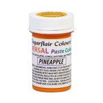 Sugarflair Universal Paste Colour Pineapple Yellow, 22g