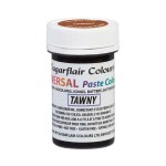 Sugarflair Universal Paste Colour Tawny, 22g