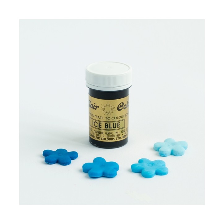 Sugarflair Ice Blue Paste Colour 25g Sugarflair Ice Blue Paste Colour 25g