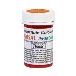 Sugarflair Universal Paste Colour Tiger, 22g