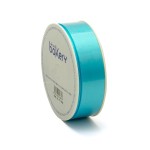 Decora Ribbon Azure-Turquoise, 25mm x 25m