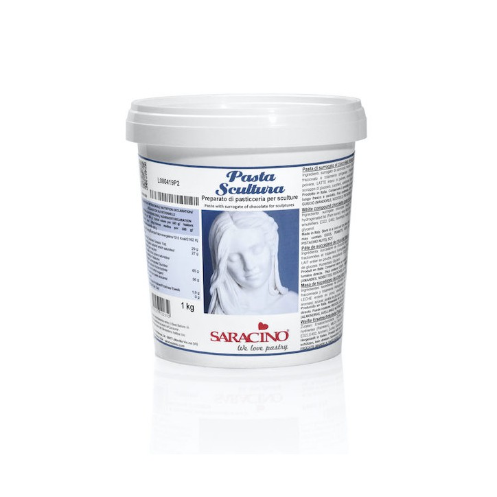 Saracino Pasta Scultura Schokoladenpaste 1kg