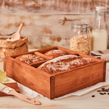 Birkman Beech Wood Bread Baking Frame 28x30x9cm EH-7590490