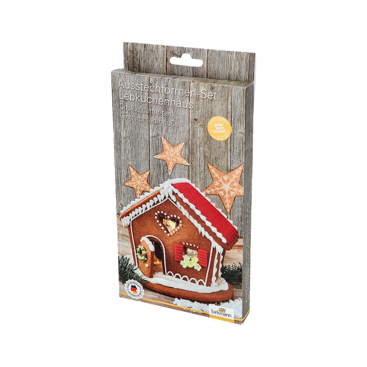 Birkmann Lebkuchenhaus Ausstecher Set 6-teilig Birkmann Lebkuchenhaus Ausstecher Set 6-teilig