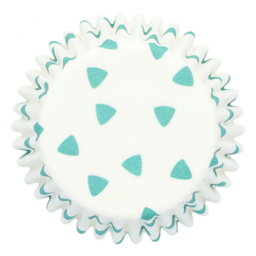 Birkmann Cupcake Cases Turquoise 100 Pieces 7cm EH-7590656