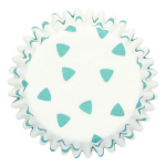 Birkmann Cupcakes Baking Cups Turquoise, 100pcs