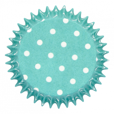 Birkmann Cupcake Cases Turquoise 100 Pieces 7cm EH-7590656