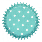 Birkmann Cupcakes Baking Cups Turquoise, 100pcs