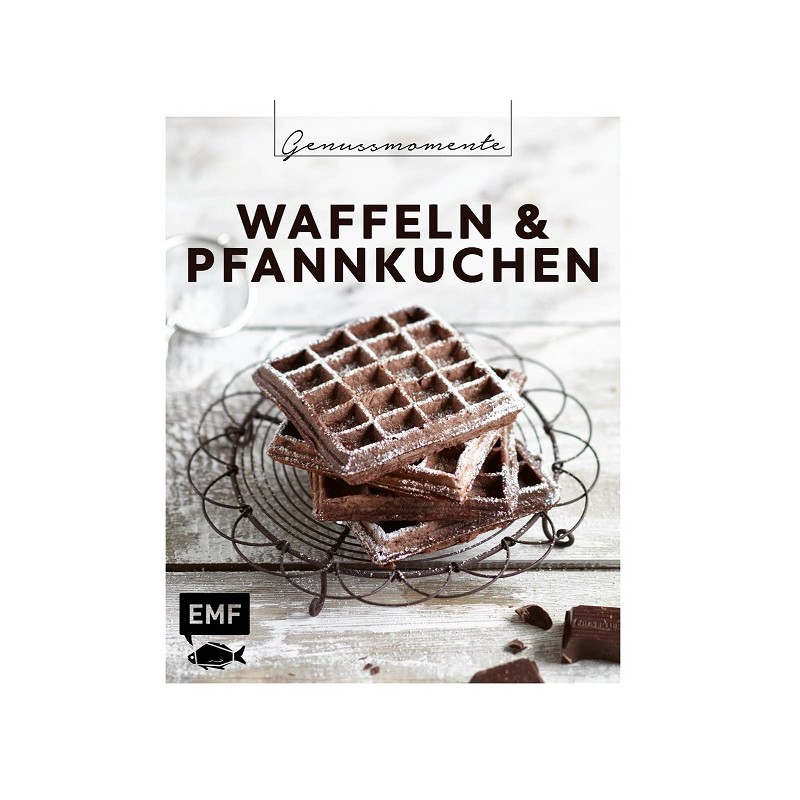 Genussmomente: Waffeln & Pfannkuchen Backbuch (German)