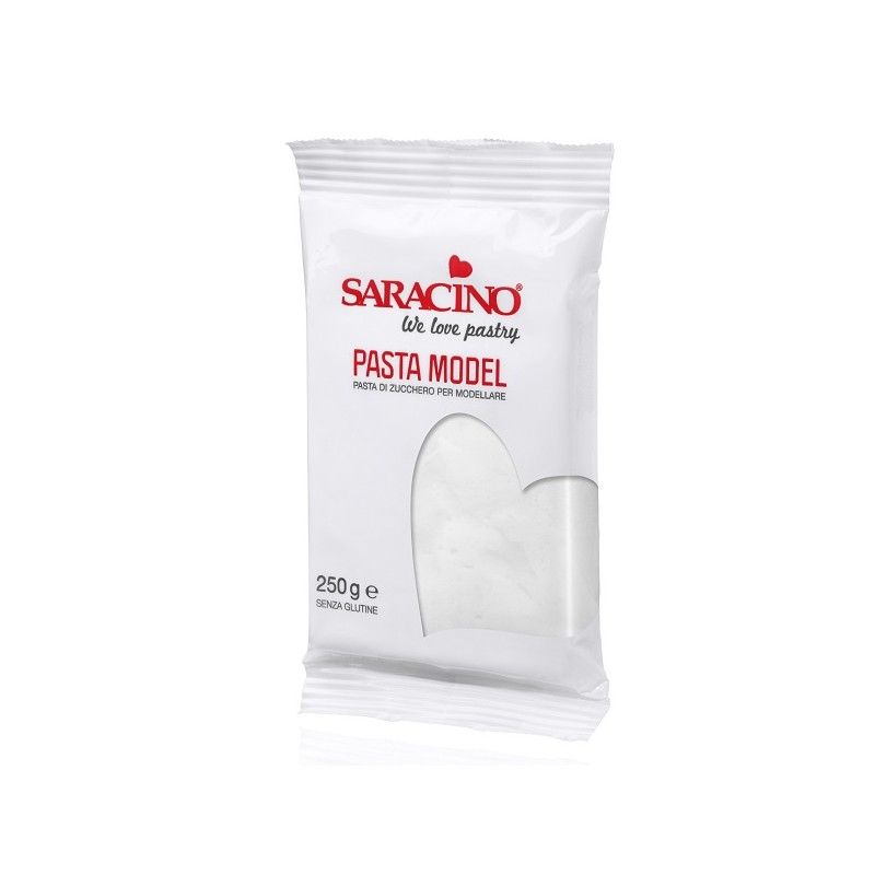 Saracino Pasta Model Modelling Paste White, 250g