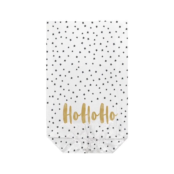Zischka Hoho Gold Black Clear Bags 10pcs