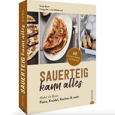 Sauerteig kann alles - Brotbackbuch Sonja Bauer BZ-37967021