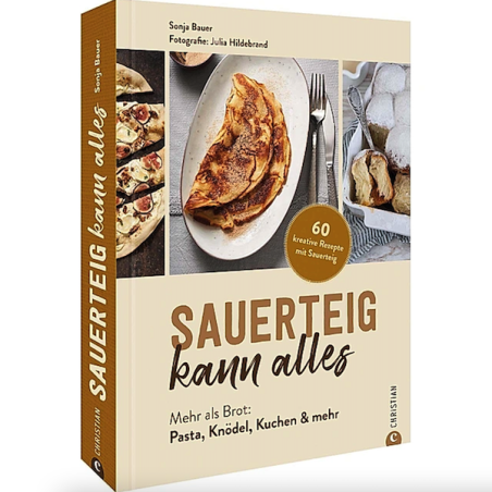Sauerteig kann alles - Bread Baking Book Sonja Bauer BZ-37967021