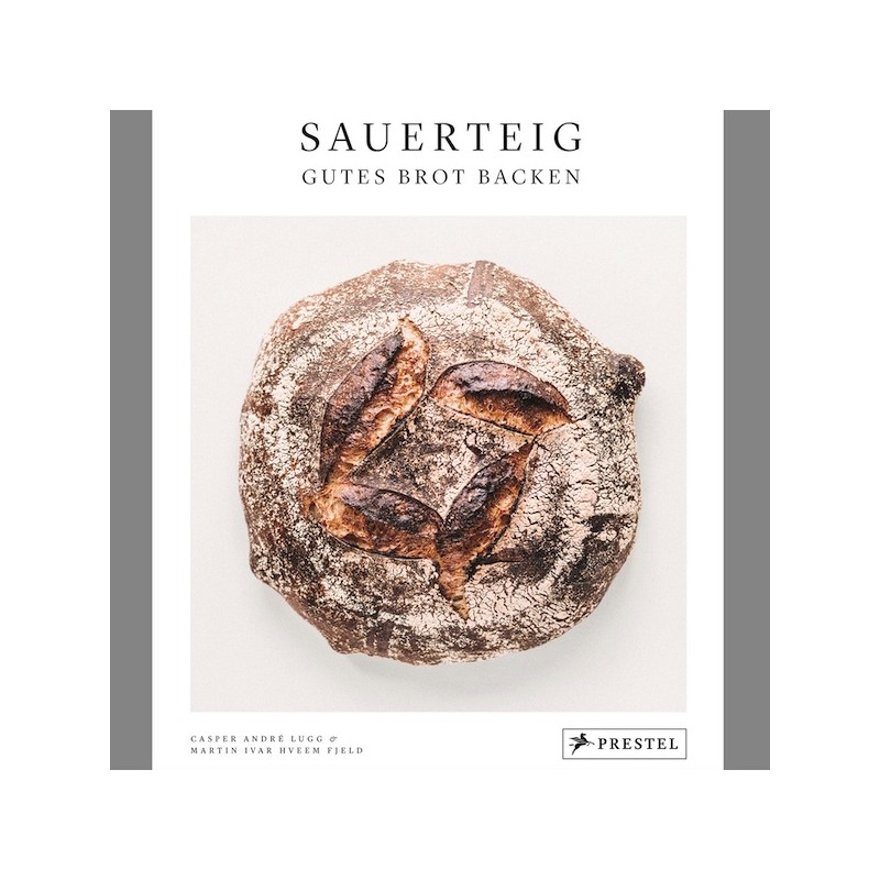 Sourdough. Baking good bread bakinbg book by Casper Lugg (German)