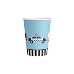 Amscan On the Road Cups, 8 pcs