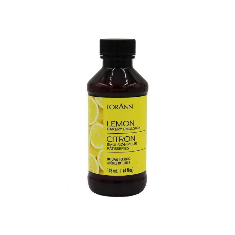 LorAnn Lemon Bakery Emulsion - Zitrone, 118ml