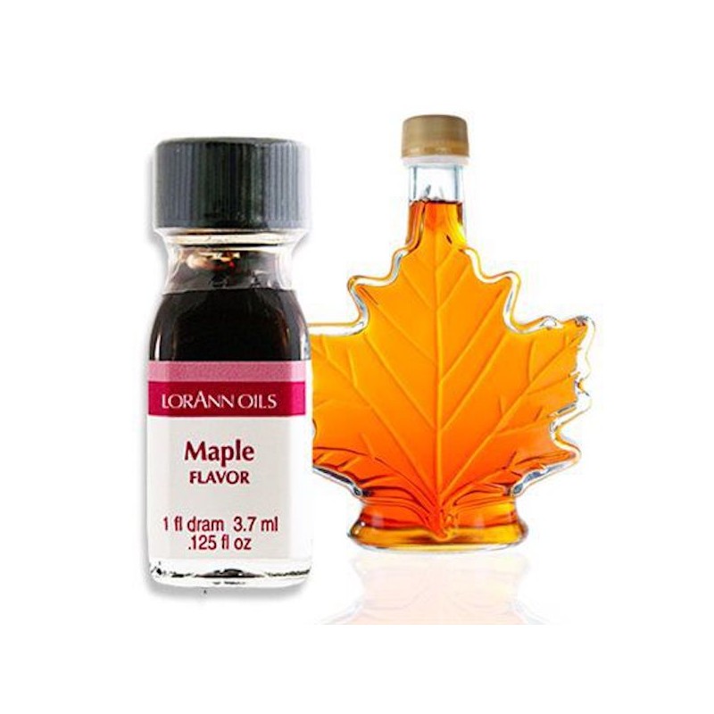 LorAnn Oils Maple Super Strength Flavour, 3.7ml