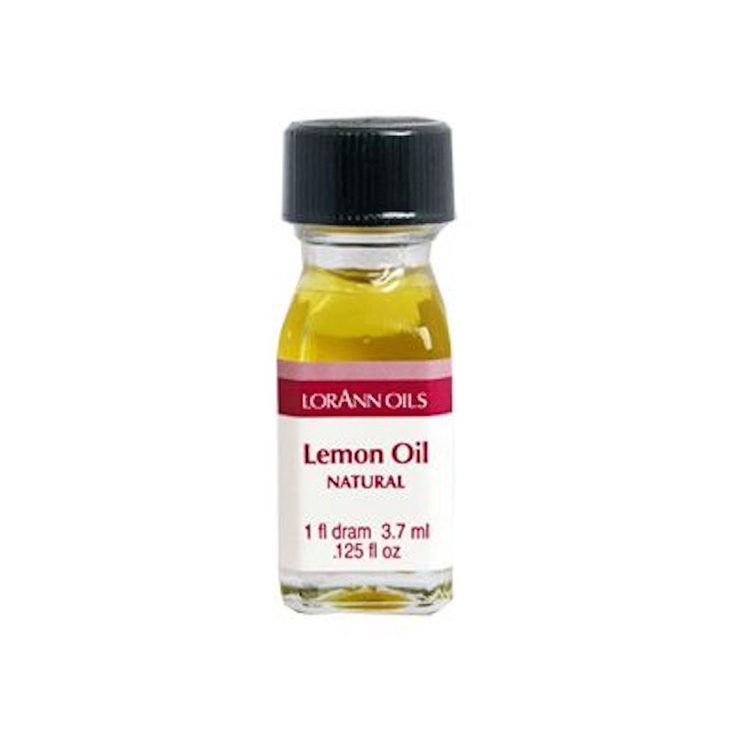 LorAnn Oils Natural Lemon Super Strength Flavour, 3.7ml