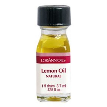 LoRann Super Strength Flavor Lemon Candy Oil 3.7ml CS-L0020