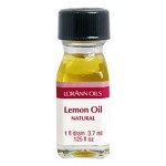 LorAnn Oils Natural Lemon Super Strength Flavour, 3.7ml