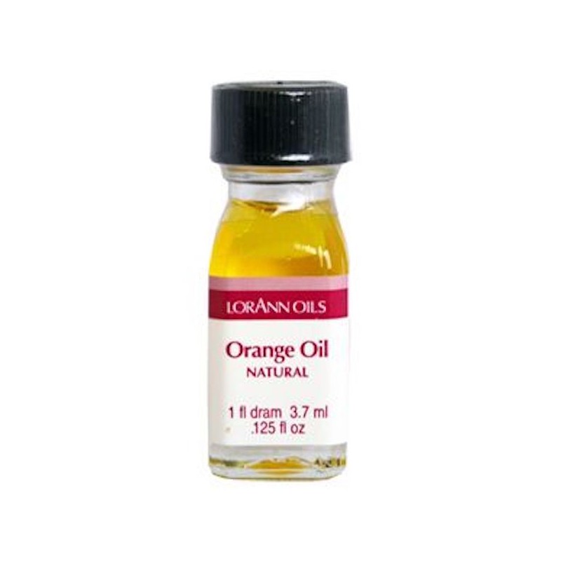 LorAnn Oils Natural Orange Super Strength Flavour - Natürliches Orangen Backaroma 3.7ml