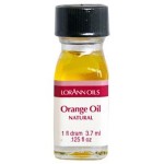 LorAnn Oils Natural Orange Super Strength Flavour, 3.7ml