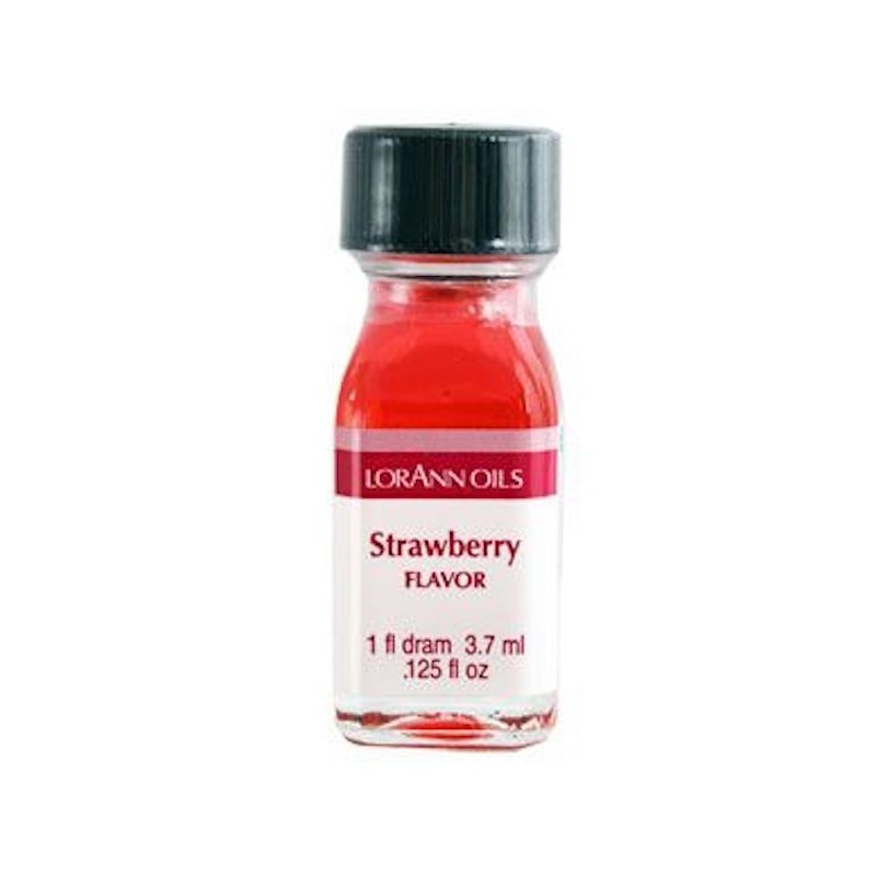 LorAnn Oils Strawberry Super Strength Flavour, 3.7ml