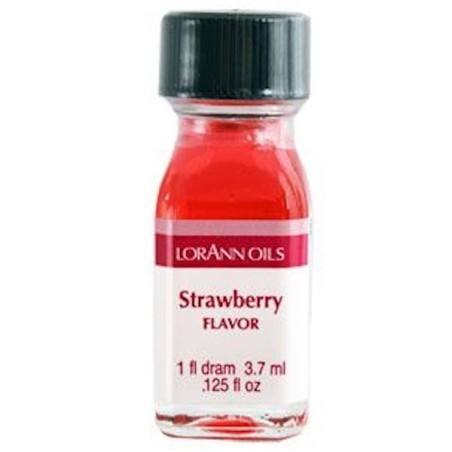 LorAnn Super Strength Flavour Strawberry 3.7ml Gluten Free L0320