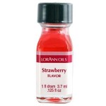 LorAnn Oils Strawberry Super Strength Flavour - Erdbeer Backaroma 3.7ml